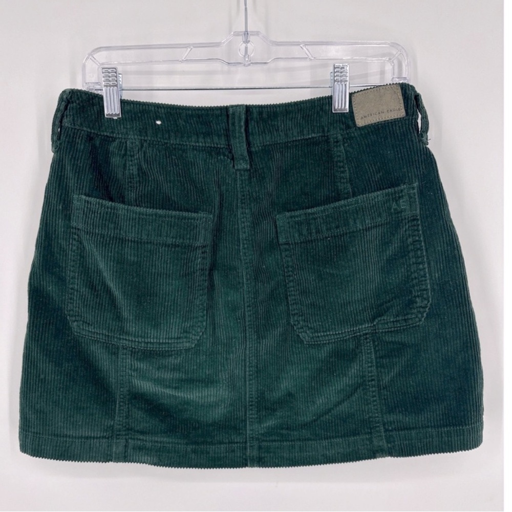 American Eagle Button Down corduroy mini skirt